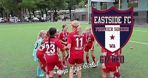 EASTSIDE G12 RED 2023-2024 SEASON IS OFF TO A GREAT START!