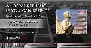 American Liberalism in Theory - Panel 1