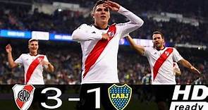 River Plate vs Boca Juniors 3-1 Fox Sports (Relato Mariano Closs) GOLES Y RESUMEN Copa Libertadores