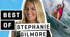 The Best of Stephanie Gilmore, The Queen of Style - WSL Highlights