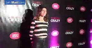 In the spotlight: Tali Lennox at the Crazy Horse premiere