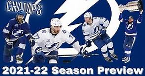 Tampa Bay Lightning 2021-22 Season Preview