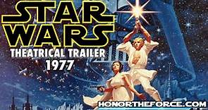 Star Wars 1977 Official Trailer