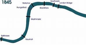 London's Bridges Timeline