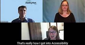Accessibility Insights Ep 1: Jenny Lay-Flurrie, Chief Accessibility Officer, Microsoft