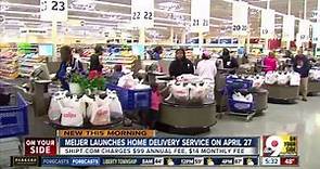 Meijer launching home delivery service on April 27