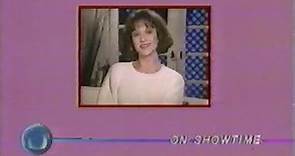 Showtime "Brothers" New Season Commercial with Hallie Todd, 1985