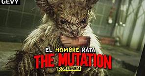 El Hombre Rata Mut4nte (The Mut4tion 2021) Resumen en 8 Minutos