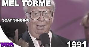 Mel Tormé - Scat Singing | 1991 | MDA Telethon