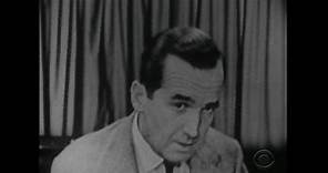 60th anniversary of Edward R. Murrow's "See It Now"