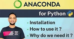 ANACONDA Tutorial for Python | How to Install Anaconda on Mac OS and How to use Anaconda for Python