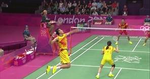 China v China - Badminton Mixed Doubles Final | London 2012 Olympics