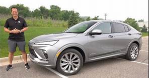 Is the 2024 Buick Envista a BETTER luxury SUV than a Mazda CX-30?