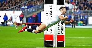 Danny Care makes 45 metre break to score great try! | RBS 6 Nations