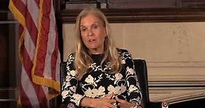 Georgetown Buzz: Ambassador Jane Hartley