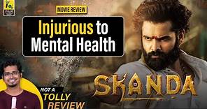 Skanda Telugu Movie Review By Hriday Ranjan | Boyapati Sreenu | Ram Pothineni | Sreeleela