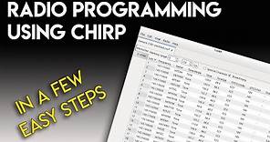 Programming with Chirp | In a few easy steps