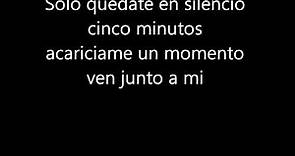 RBD- Solo quedate en silencio (with lyrics)