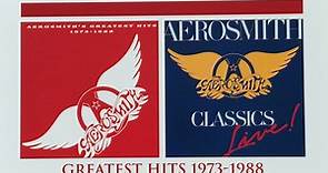Aerosmith - Aerosmith's Greatest Hits 1973-1988 / Classics Live