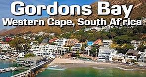 The amazing Gordon's Bay, Western Cape, South Africa