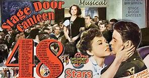 Stage Door Canteen (1943) — Wartime Musical / Katharine Hepburn, Tallulah Bankhead