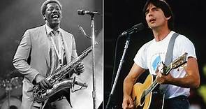Flashback: Clarence Clemons Makes Friends With Jackson Browne