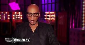 RuPaul Charles on his first Emmy win - TelevisionAcademy.com/Interviews