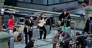 The Beatles - Ive got a feeling (Take 1) live Apple Corps rooftop, London 1969 (Remastered)