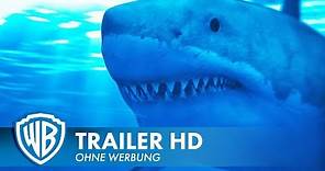 DEEP BLUE SEA 2 - Trailer #1 Deutsch HD German (2018)