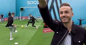 James Maddison takes on Soccer AM Pro AM!