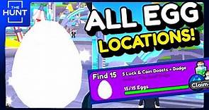 ALL Egg LOCATIONS in Toilet Tower Defense (THE HUNT)