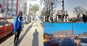 Serbia (Kragujevac) City Tour 1 // What's there to see??😮