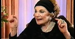 Vera Kálmán about Marlene Dietrich