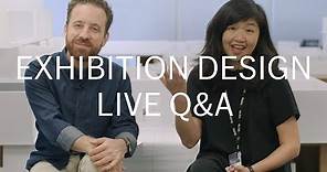 LIVE Q&A with MoMA Exhibition Designers (Nov 14)