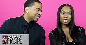 Omar Gooding & Angell Conwell Talk "Family Time" | MadameNoire
