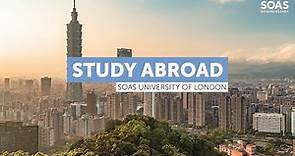 Study Abroad with SOAS