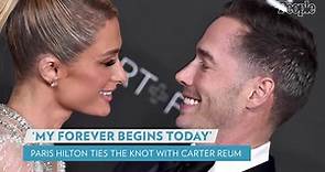 Paris Hilton and Husband Carter Reum Ring in Third Wedding Celebration — See Her Star Dress Photos!