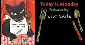 Today is Monday, Eric Carle 영어그림책 read aloud