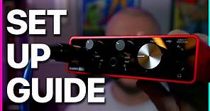 How to Set Up YOUR Audio Interface on Mac