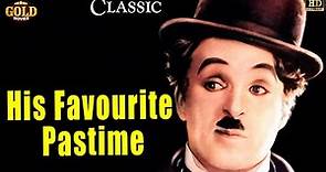 His Favourite Pastime 1914 - Comedy Movie | Charlie Chaplin, Roscoe 'Fatty' Arbuckle, Peggy Pearce