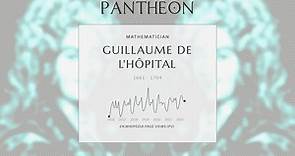 Guillaume de l'Hôpital Biography - French mathematician (1661–1704)