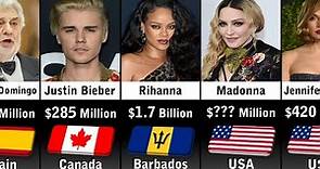 Richest Singers 2023