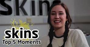 Skins Top 5 Moments - Lily Loveless