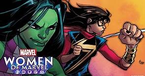 Women of Marvel #1 Trailer | Marvel Comics