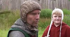 Schulfilm: Mittelalter - Ausbildung zum Ritter