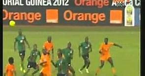 Finale de la Can 2012 Cote D'Ivoire vs Zambie part 2