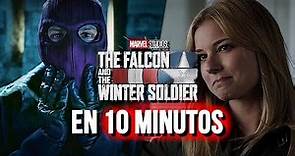 Falcon and The Winter Soldier (Capítulo 3) EN MINUTOS