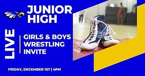 LIVE O'Neill Junior High School BOYS and GIRLS Wrestling Invite