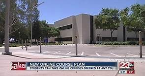 California State University unveils new plan for online education