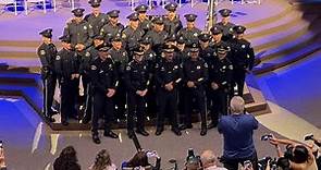 San José Police Academy SJ45 Graduation Ceremony